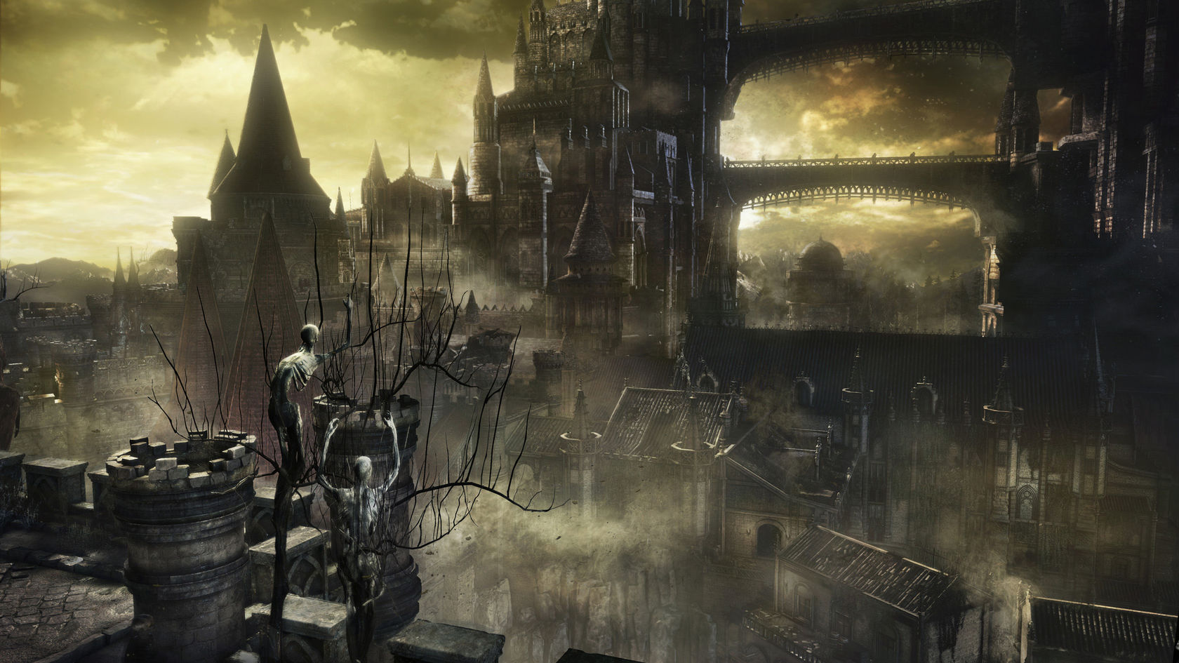 Арт изображение, обои #5 Dark Souls 3