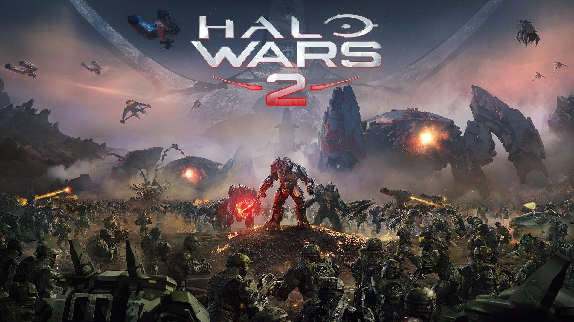 Арт изображение, обои #0 Halo Wars 2