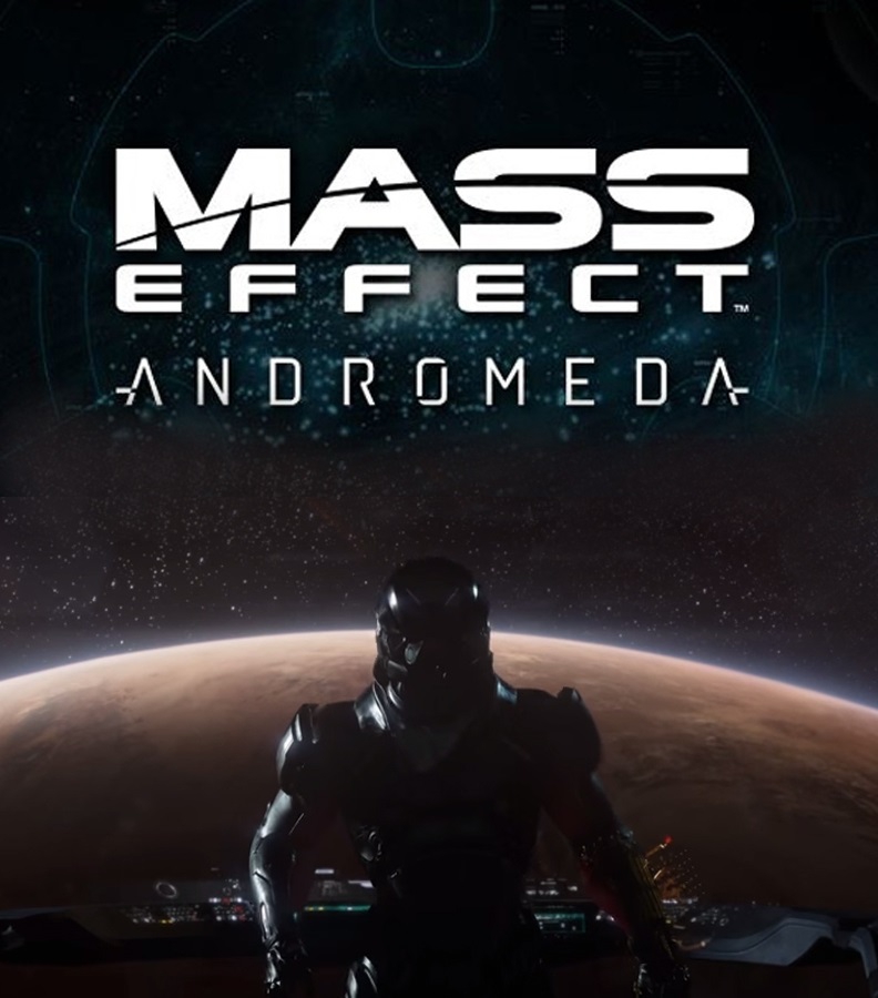 Обложка Mass Effect 4