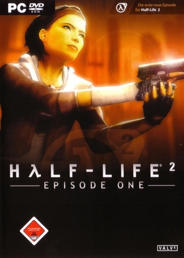 Обложка Half-Life 2: Episode One