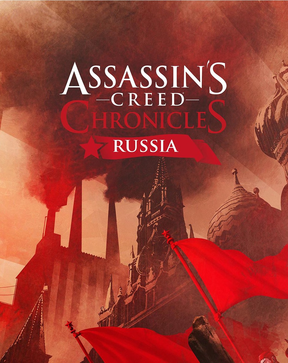 Обложка Assassin's Creed Chronicles: Russia