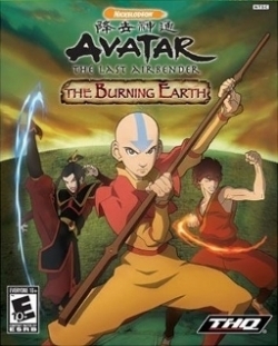 Обложка Avatar: the Legend of Aang - the Burning Earth