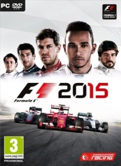 Обложка F1 2015