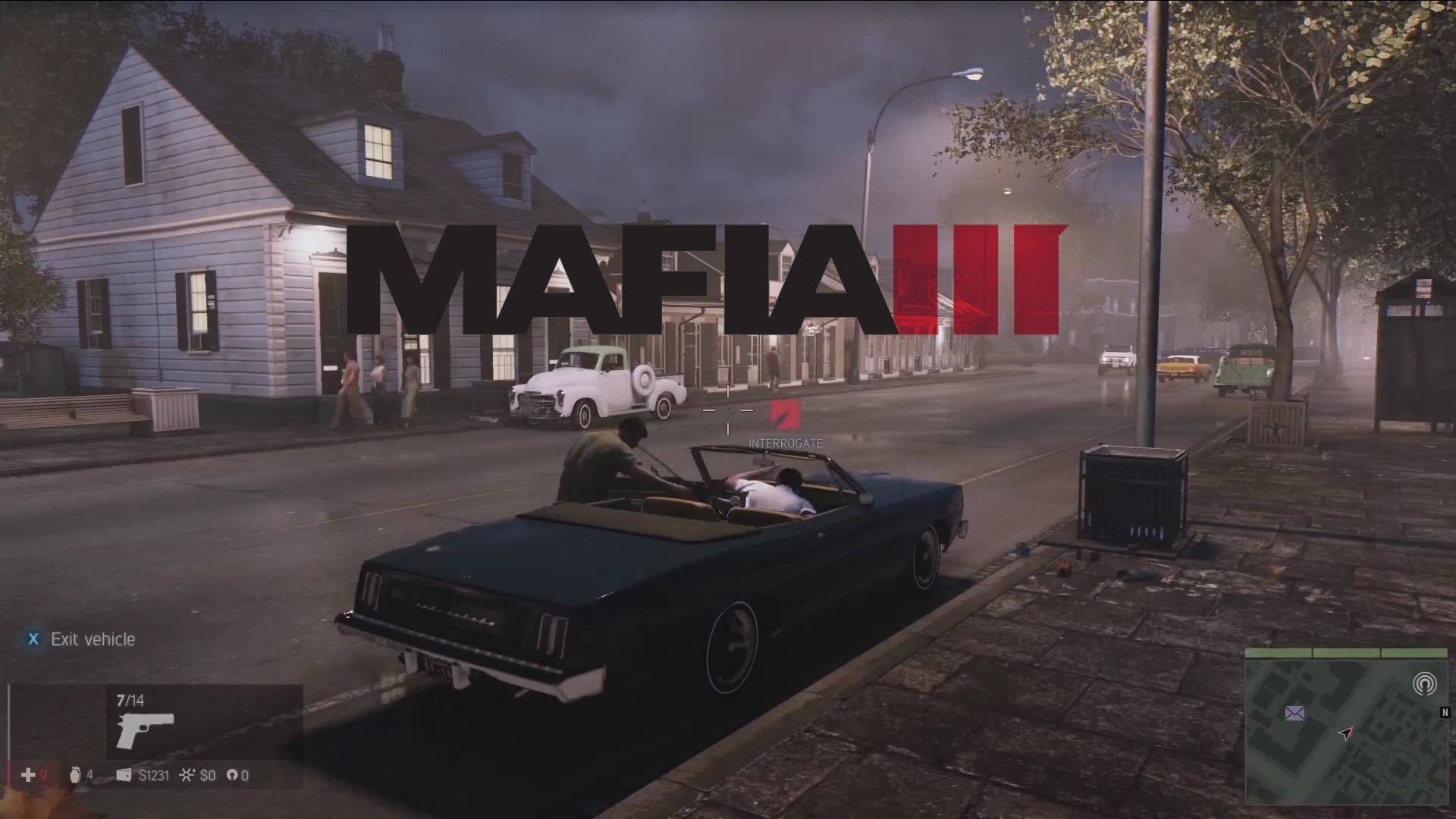 Mafia 3 сделали красивее на PS4 Pro