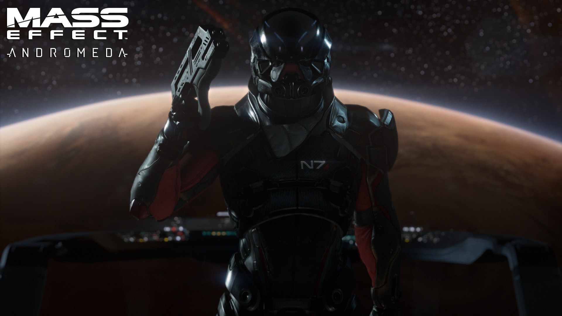 BioWare рассказала о патчах для Mass Effect: Andromeda