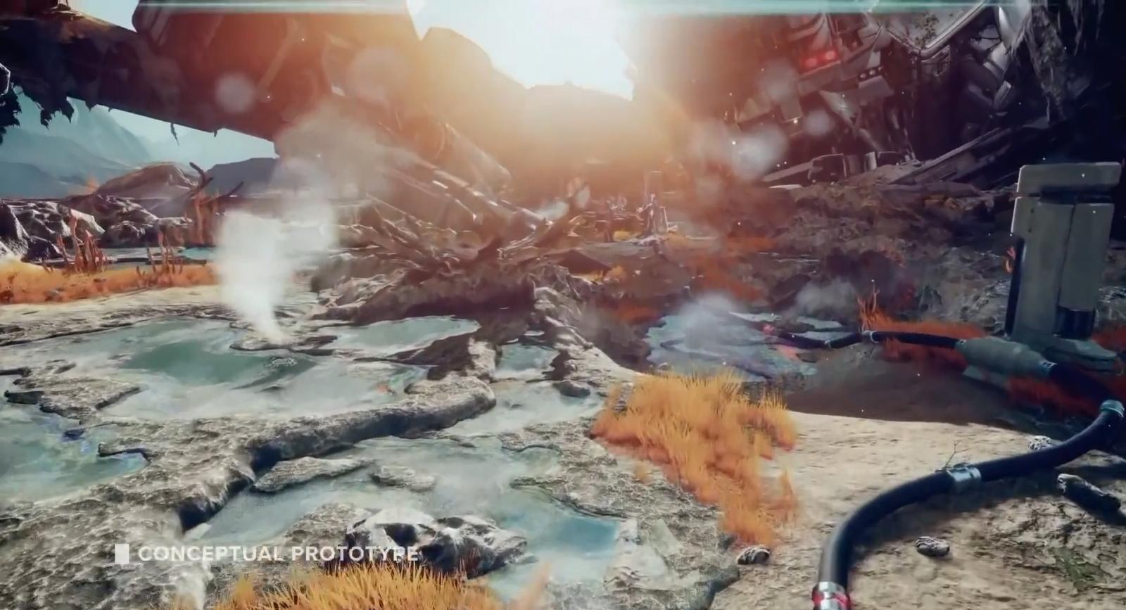 Скриншот Mass Effect 4 #4